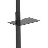 HAGOR Braclabs Stand Floorbase, Standsystem schwarz, Freistehend