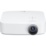 LG PF50KS, LED-Beamer weiß, FullHD, HDMI, USB-C, 600 ANSI Lumen