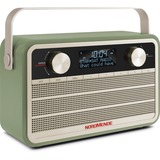 Nordmende TRANSITA 120, Radio grün, UKW, DAB+, Klinke