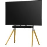 ONE FOR ALL Falcon Universal TV Stand, Halterung hellgrau