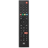 One for all Grundig TV Ersatzfernbedienung schwarz