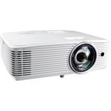 Optoma EH412ST, DLP-Beamer weiß, 4000 ANSI-Lumen, 3D Ready, HDMI