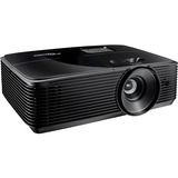 Optoma HD28e, DLP-Beamer schwarz, 3800 ANSI-Lumen, 3D, FullHD