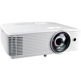 Optoma HD29HST, DLP-Beamer weiß, FullHD, 3D, 4000 ANSI-Lumen