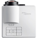 Optoma ML1050ST+, DLP-Beamer weiß/schwarz, LED, 1000 Ansi Lumen, WXGA