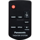 Panasonic SC-HTB200EGK, Lautsprecher schwarz, Bassreflex, Bluetooth, HDMI