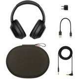 Sony WH-1000XM4, Headset schwarz