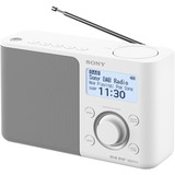 Sony XDR-S61DW, Radio weiß, DAB+, UKW, Klinke