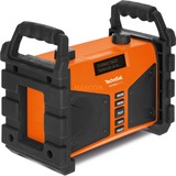 TechniSat DIGITRADIO 230 OD, Baustellenradio orange/schwarz, Bluetooth, DAB+, UKW