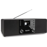 TechniSat DIGITRADIO 370 CD BT, Badradio schwarz, DAB, UKW, CD, Bluetooth