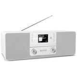 TechniSat DIGITRADIO 370 CD BT, Badradio weiß, DAB, UKW, CD, Bluetooth