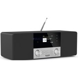 TechniSat DIGITRADIO 4 C schwarz/silber, DAB+, UKW, Bluetooth