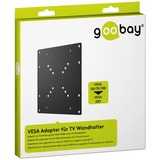goobay VESA-Adapter für TV-Wandhalterung schwarz