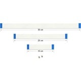 DeLOCK Konverter M.2 Key A+E Stecker > Mini PCIe Slot half size/full size mit flexiblem Kabel