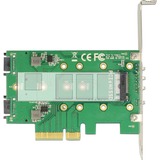 DeLOCK PCI Express Karte > 3 x M.2 Slot, Controller 