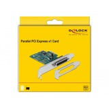 DeLOCK PCI Express Karte zu 1 x Parallel IEEE1284, Adapter 