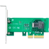 DeLOCK PCI Express x4 Karte zu 1 x intern SFF-8643 NVMe Low Profile, Schnittstellenkarte 