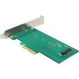 DeLOCK PCIe x4 > 1 x M.2 Key M NVMe Low, Adapter 