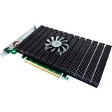 HighPoint SSD7505 PCIe 4.0 > 4x M.2 NVMe SSD, RAID-Karte 