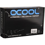 Alphacool Aurora GPX SLI Connector Dual X3 - Acryl - Digital RGB, Verbindung transparent
