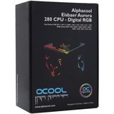 Alphacool Eisbaer Aurora 280 CPU - Digital RGB 280mm, Wasserkühlung schwarz