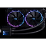 Alphacool Eisbaer Aurora 280 CPU - Digital RGB 280mm, Wasserkühlung schwarz