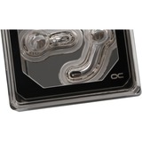 Alphacool Eisblock XPX Aurora Edge Acryl Black, CPU-Kühler transparent/schwarz