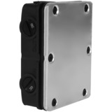 Alphacool Eisblock XPX Pro 1U, CPU-Kühler schwarz, Passend für H1 (U1) Server-Gehäuse