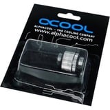 Alphacool HF Doppelnippel G1/4 AG auf G1/4 AG drehbar, Wasserkühlung chrom