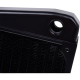 Alphacool NexXxoS ST30 Full Copper X-Flow 420mm Radiator schwarz