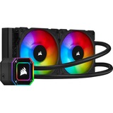 Corsair iCUE H100I ELITE CAPELLIX 240mm, CPU-Kühler schwarz