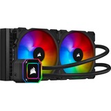 Corsair iCUE H115I ELITE CAPELLIX 280mm, CPU-Kühler schwarz