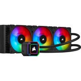 Corsair iCUE H150I ELITE CAPELLIX 360mm, CPU-Kühler schwarz
