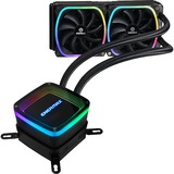 Enermax Aquafusion 240 mm, Wasserkühlung schwarz