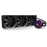 NZXT Kraken Z73 360mm, Wasserkühlung schwarz, AM4 ready