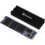 SilverStone TP02-M2, Set schwarz, unterstützt 2280-M.2-SSD