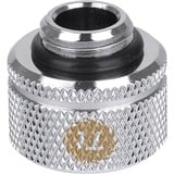 Thermaltake Pacific G1/4 PETG Tube 5/8" (16mm) OD Adapter, Anschlüsse silber, CL-W064-CU16SL-A