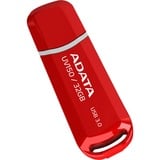 ADATA DashDrive Value UV150 32 GB, USB-Stick rot, USB-A 3.2 Gen1