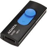 ADATA UV320 64 GB, USB-Stick schwarz/blau, USB-A 3.2 Gen 1