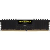 Corsair DIMM 16 GB DDR4-3200 (2x 8 GB) Dual-Kit, Arbeitsspeicher schwarz, CMK16GX4M2B3200C16, Vengeance LPX, INTEL XMP