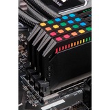 Corsair DIMM 16 GB DDR4-4000 (2x 8 GB) Dual-Kit, Arbeitsspeicher schwarz, CMT16GX4M2K4000C19, Dominator Platinum RGB, INTEL XMP