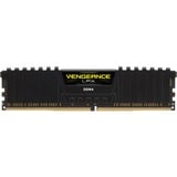 Corsair DIMM 32 GB DDR4-2666  , Arbeitsspeicher schwarz, CMK32GX4M1A2666C16, Vengeance LPX, INTEL XMP