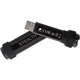 Corsair Flash Survivor Stealth 1 TB, USB-Stick schwarz, USB-A 3.2 Gen 1