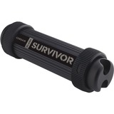 Corsair Flash Survivor Stealth 256 GB, USB-Stick schwarz, CMFSS3B-256GB