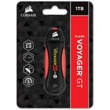 Corsair Flash Voyager GT 1 TB, USB-Stick schwarz/rot, USB-A 3.2 Gen 1