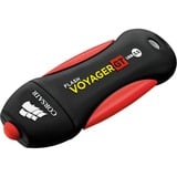 Corsair Flash Voyager GT 256 GB, USB-Stick schwarz/rot, USB-A 3.2 Gen 1