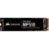 Corsair Force MP510 4 TB, SSD schwarz, PCIe 3.0 x4, NVMe 1.3, M.2 2280