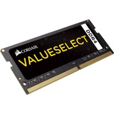 Corsair SO-DIMM 16 GB DDR4-2666 (2x 8 GB) Dual-Kit, Arbeitsspeicher CMSA16GX4M2A2666C18, Value Select