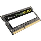 Corsair ValueSelect SO-DIMM 4 GB DDR3-1600  , Arbeitsspeicher CMSO4GX3M1A1600C11, ValueSelect