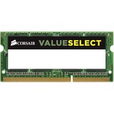 Corsair ValueSelect SO-DIMM 4 GB DDR3-1600  , Arbeitsspeicher CMSO4GX3M1C1600C11, ValueSelect